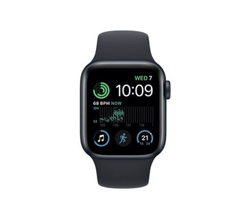 Apple Watch SE 2 GPS + Cellular, 40mm Midnight Aluminium Case with Midnight Sport Band - Good